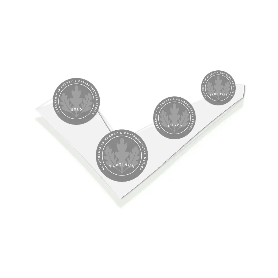 LEED Sertifika Seviyeleri